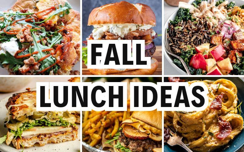 fall lunch ideas
