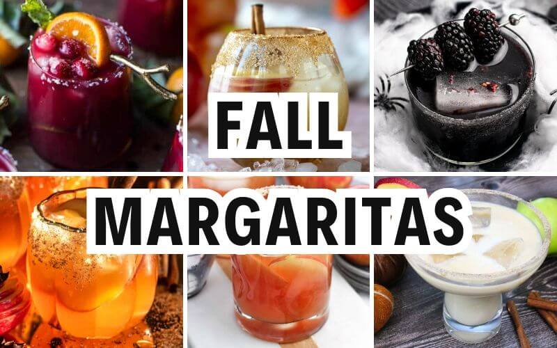 fall margaritas