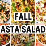 fall pasta salads