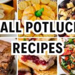 fall potluck recipes