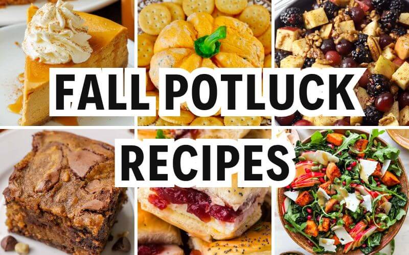 fall potluck recipes