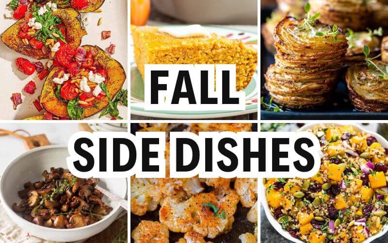 fall side dishes