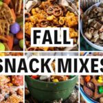 fall snack mixes