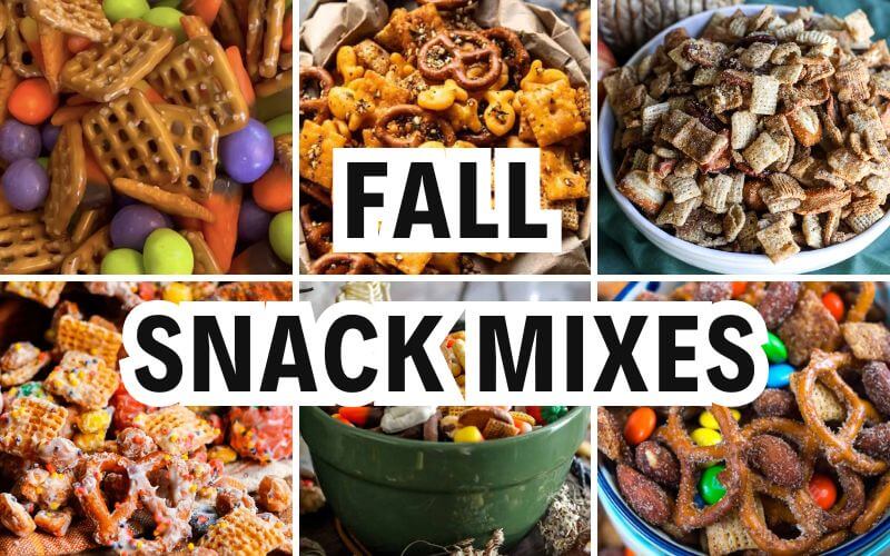 fall snack mixes