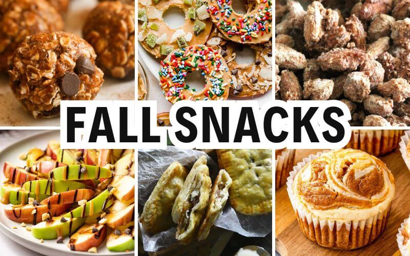 fall snacks