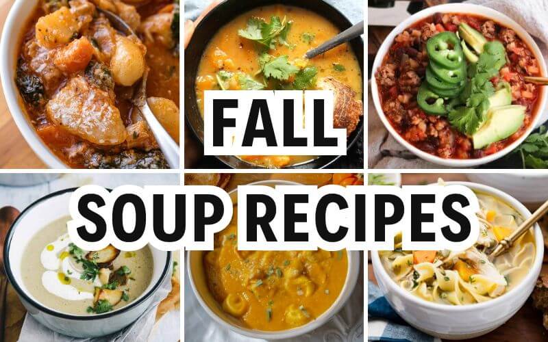 fall soup recipes