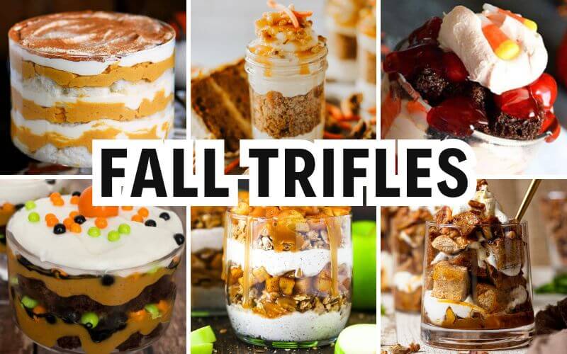fall trifles