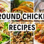 ground chicken recipes