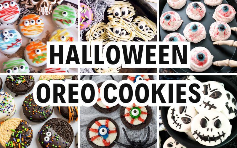 halloween oreo cookies