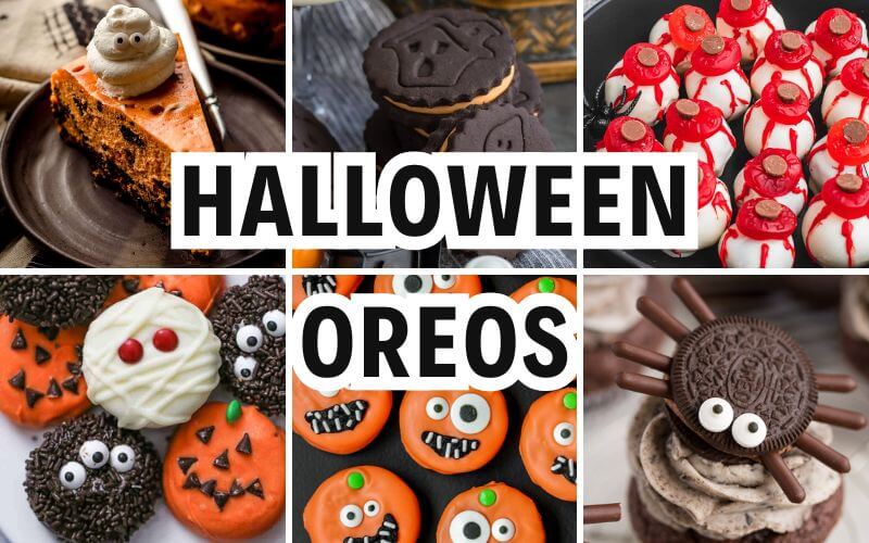 halloween oreos