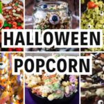 halloween popcorn