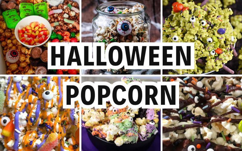 halloween popcorn