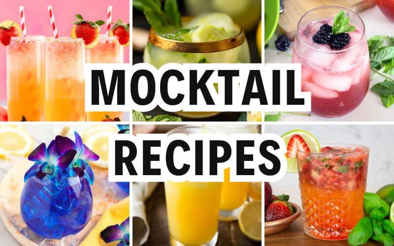 mocktail recipes
