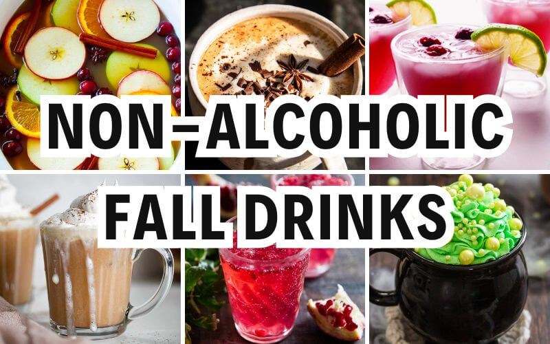 non-alcoholic fall drinks