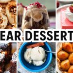 pear desserts