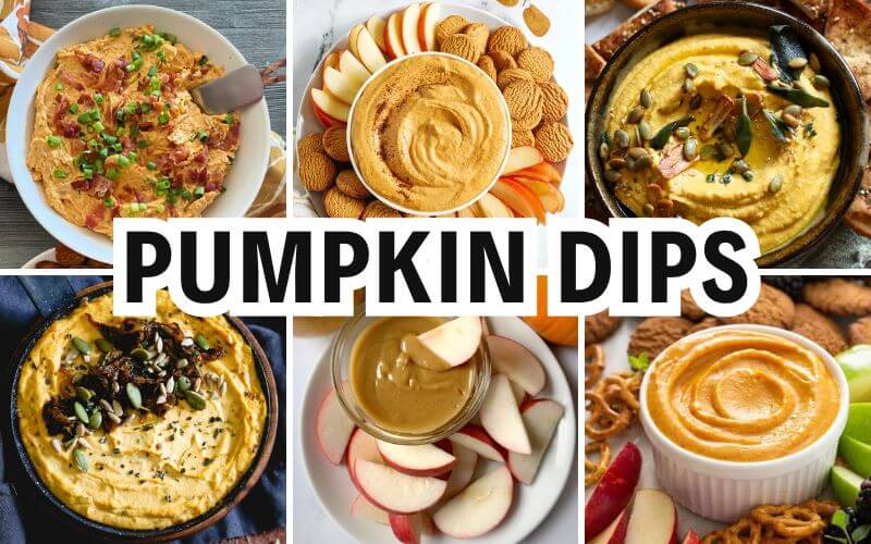 pumpkin dips