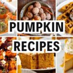 pumpkin recipes