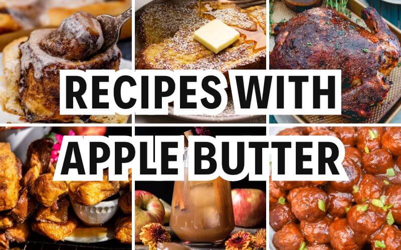 recipes with apple butter