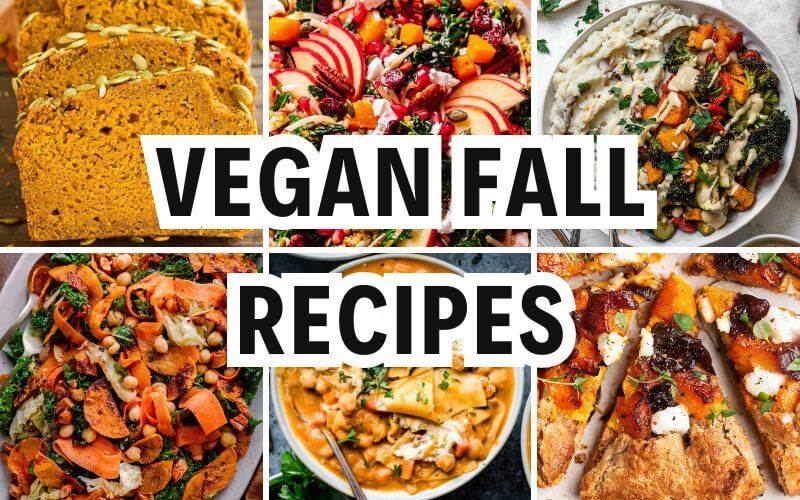 vegan fall recipes