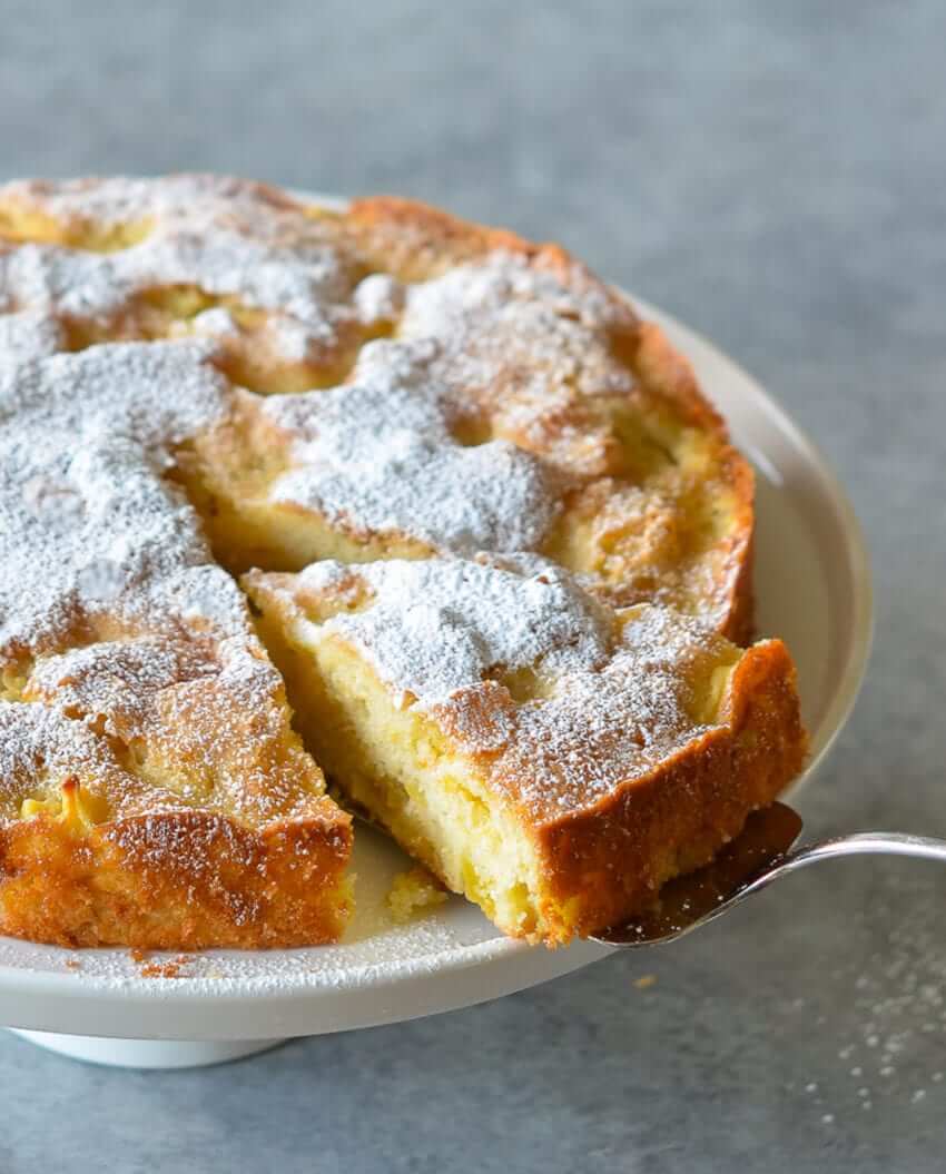 Apple Cake Recipe (A French Classic)