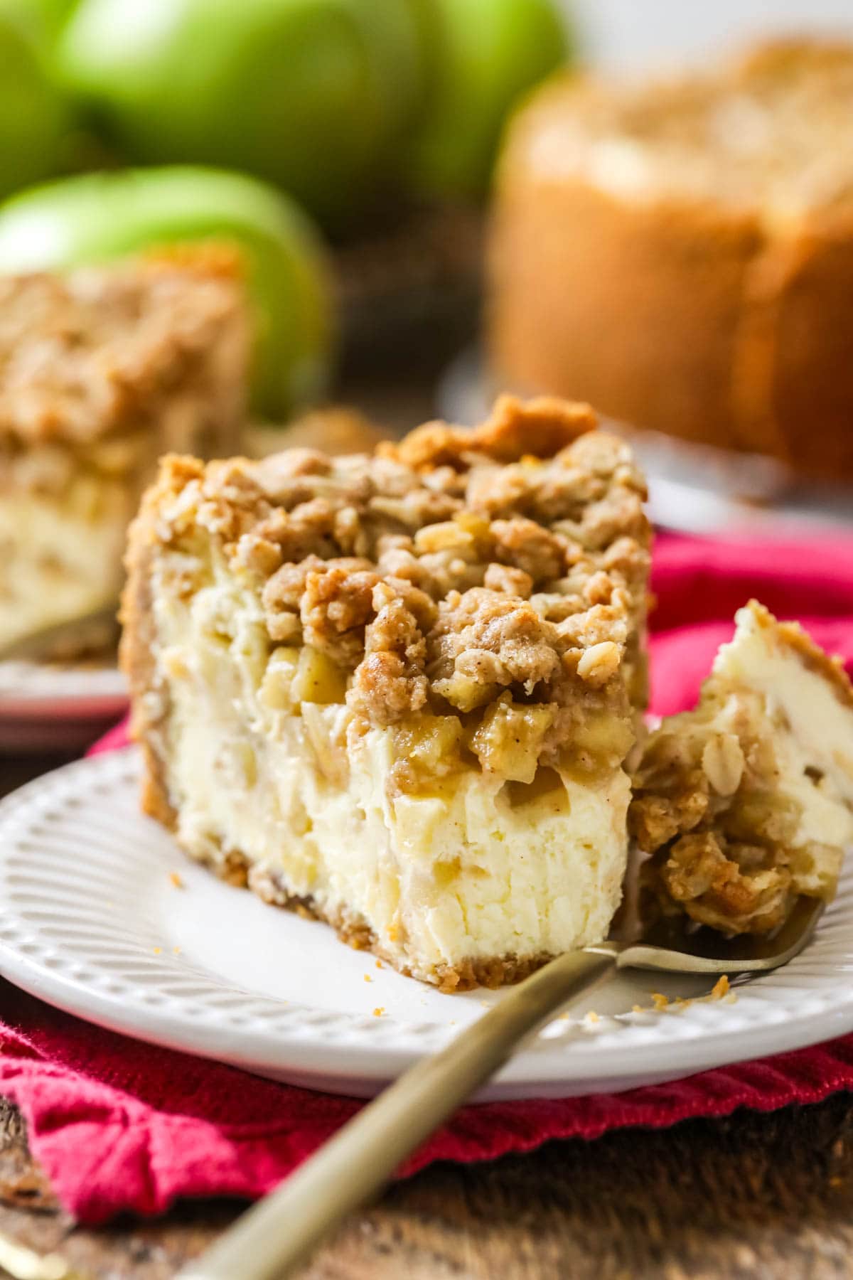 Apple Pie Cheesecake