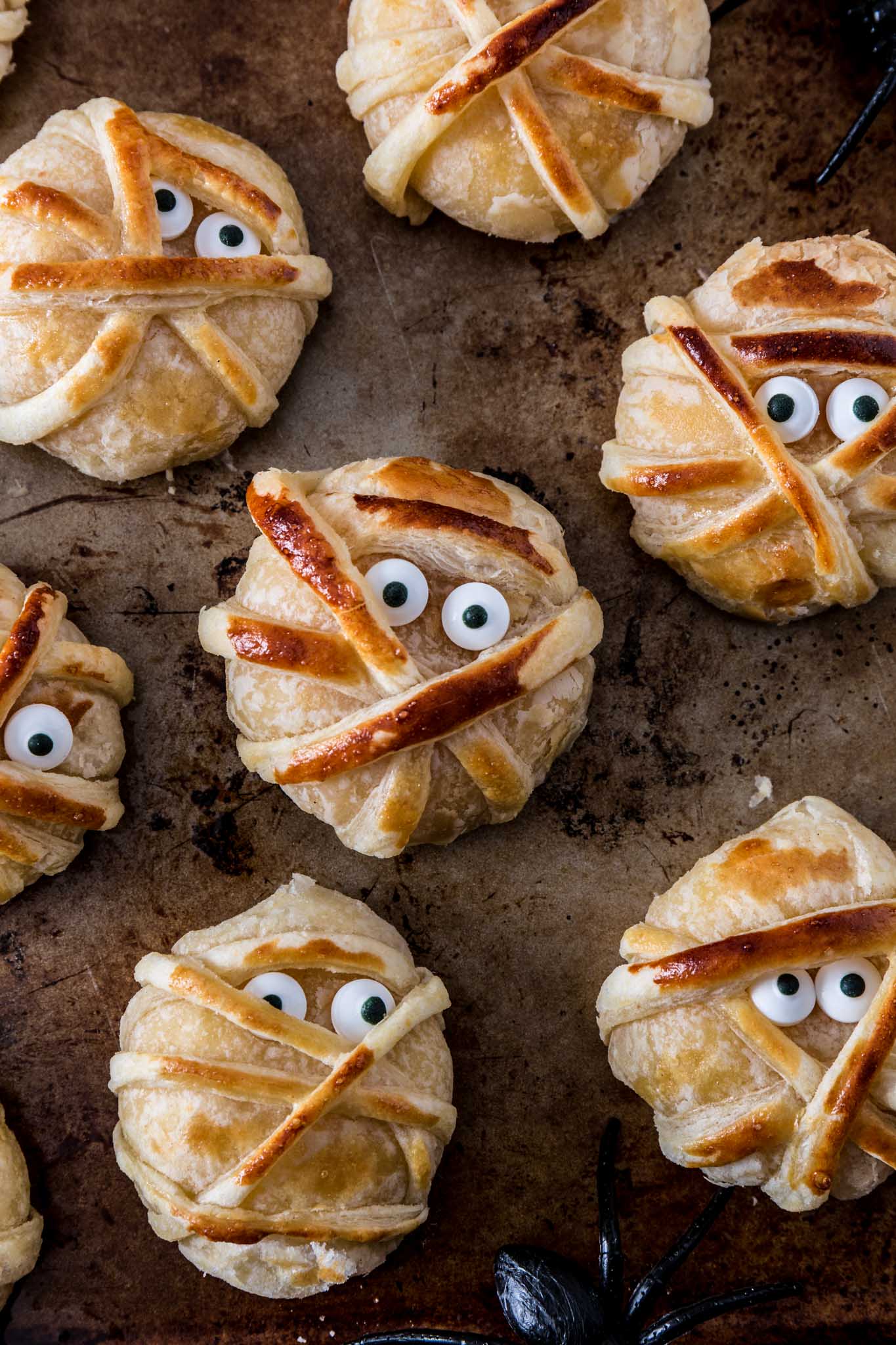 Baked Cheese Mummies