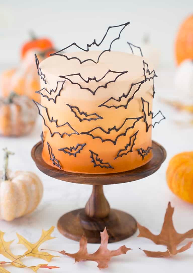 Bat Cake