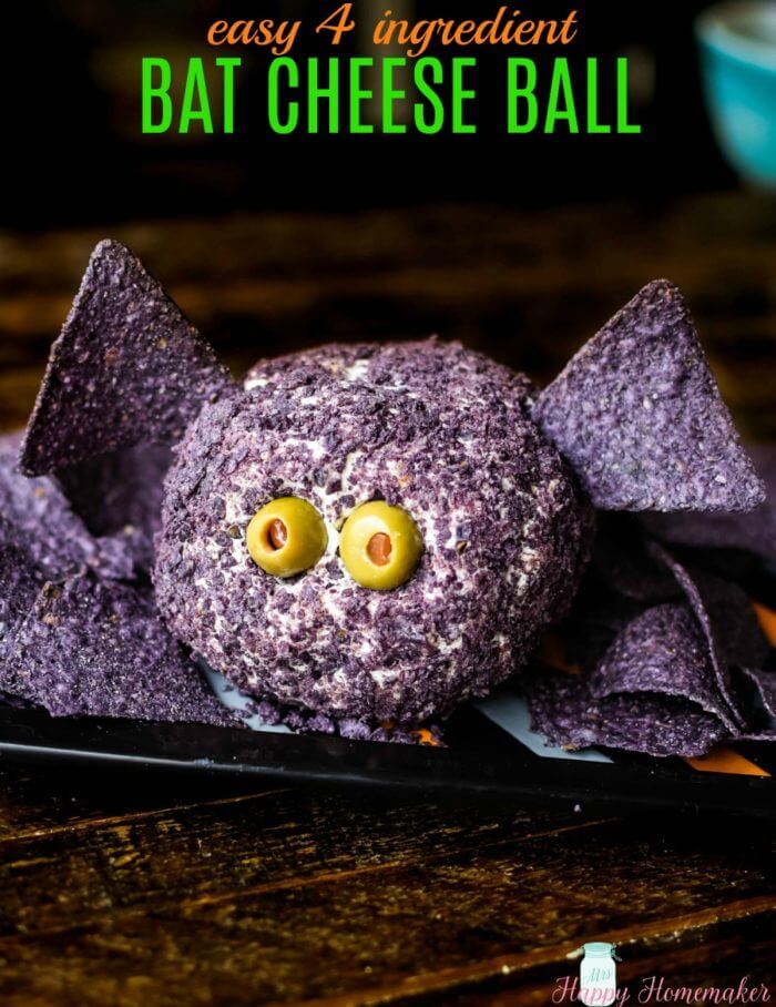 Bat Cheese Ball