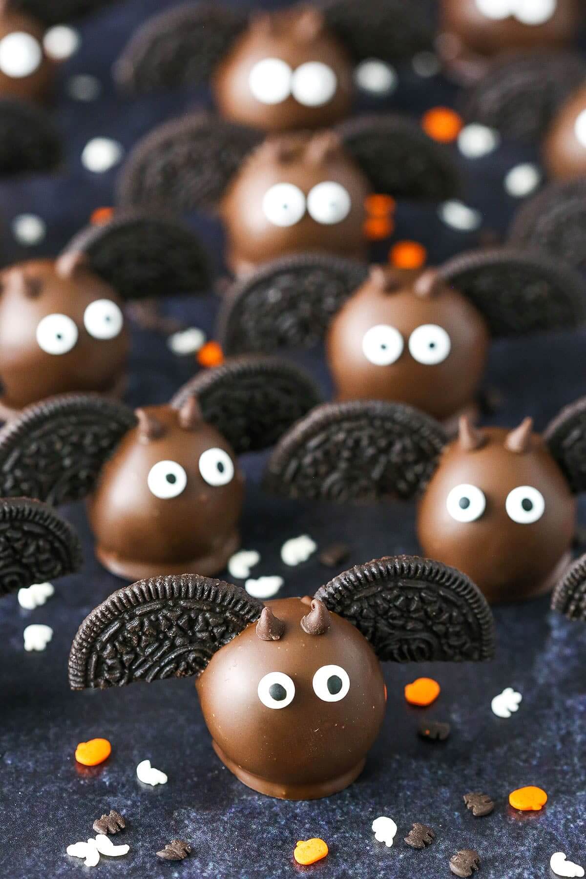 Bat Oreo Cookie Balls
