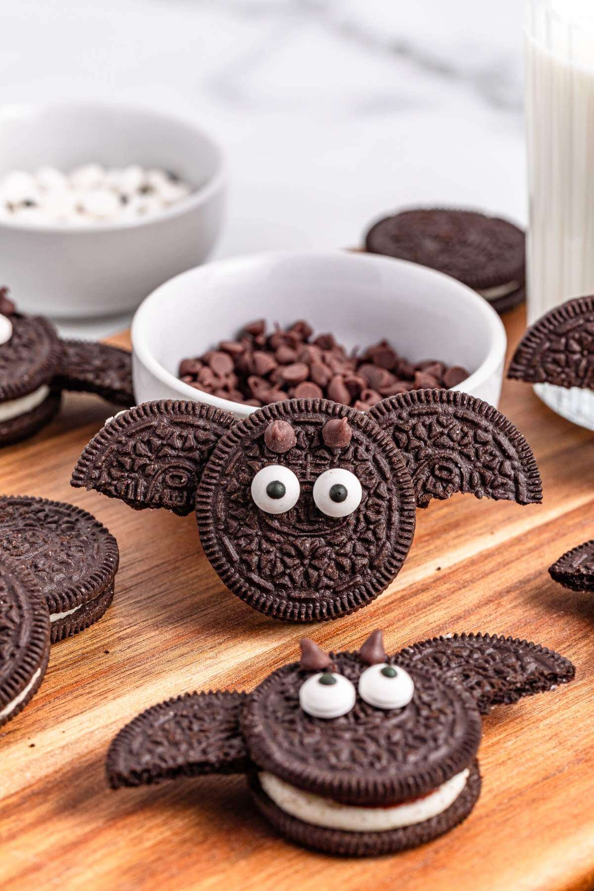 Bat Oreos