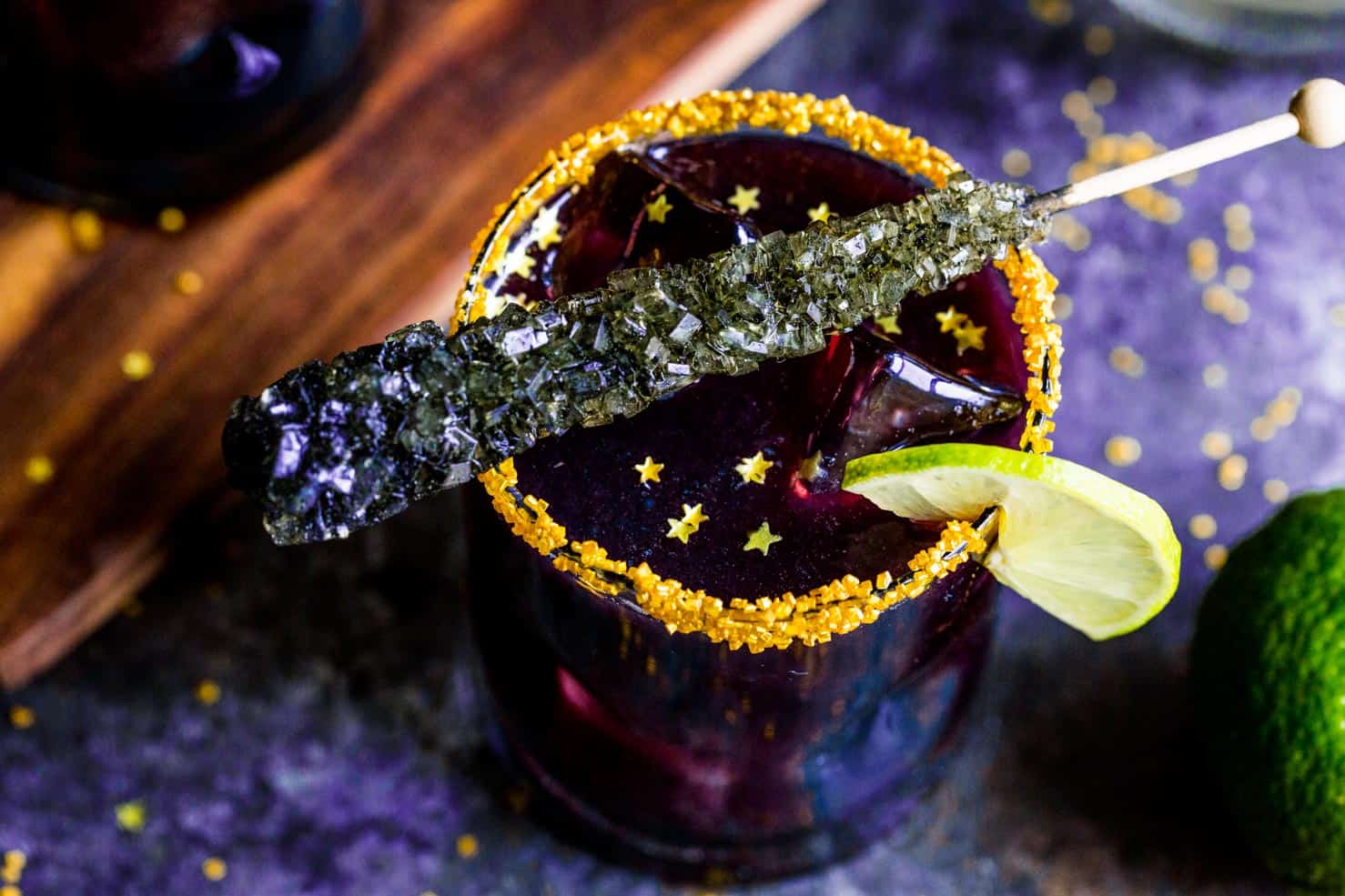 Black Margarita Recipe - Texas Oilman Margaritas
