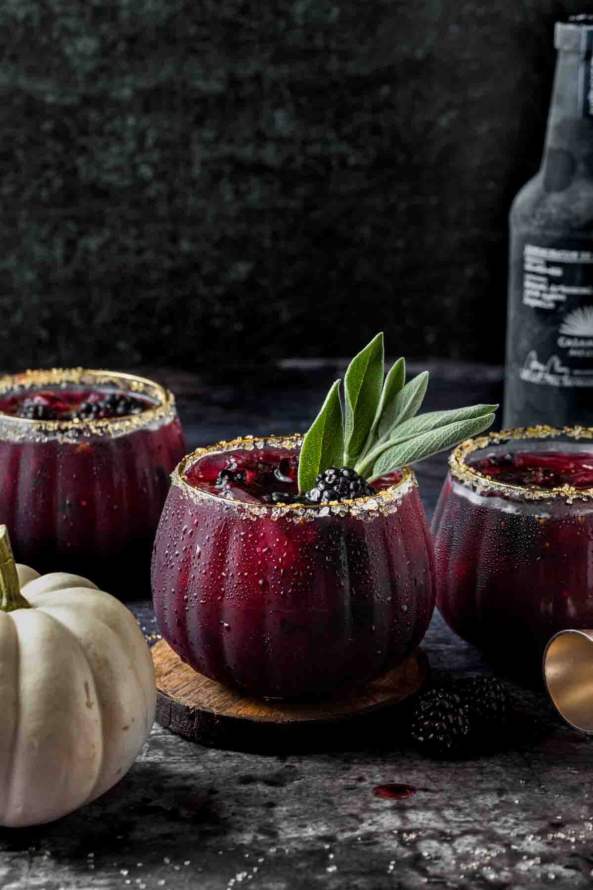 Blackberry Margarita Smash