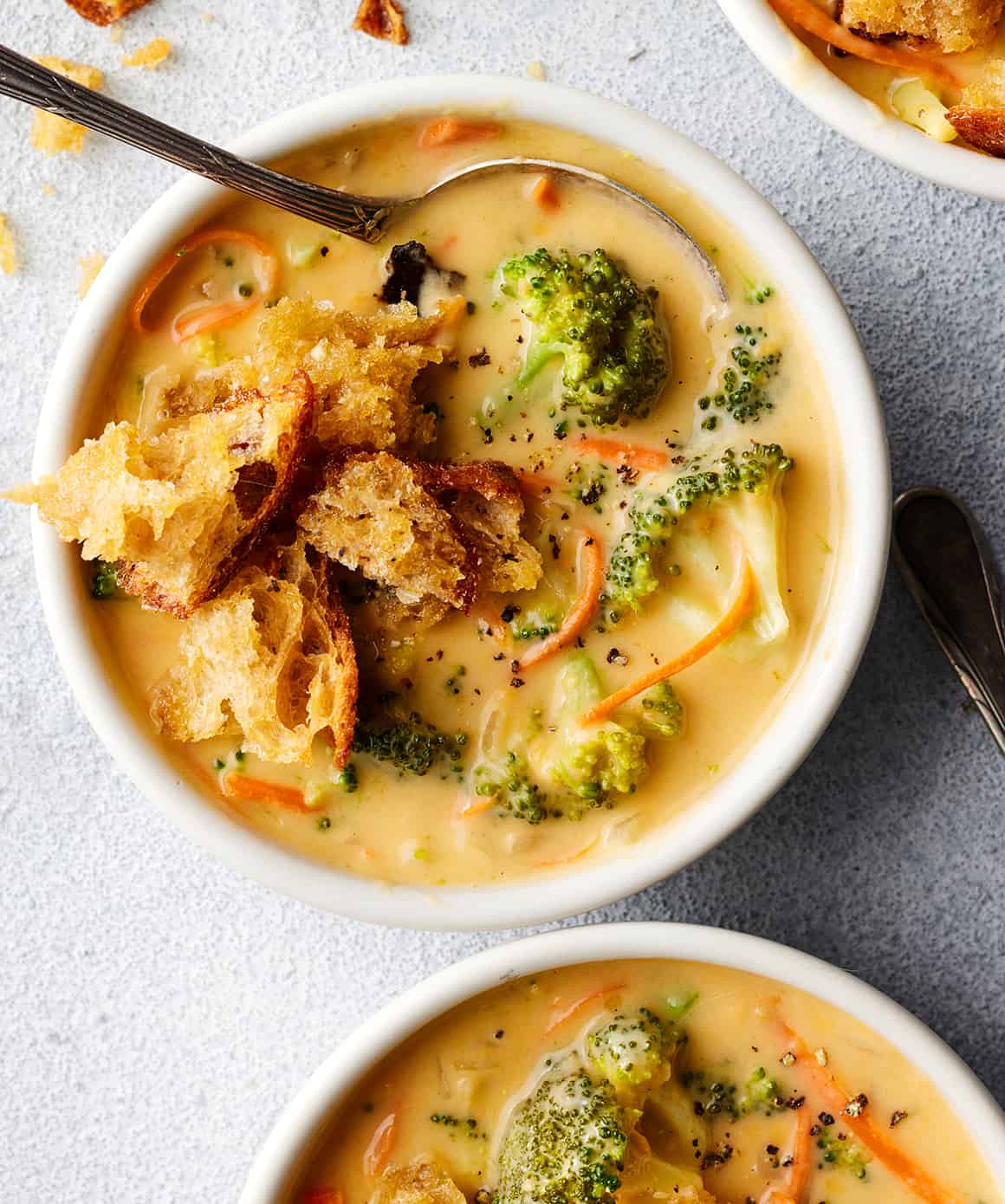 Broccoli Cheddar Soup