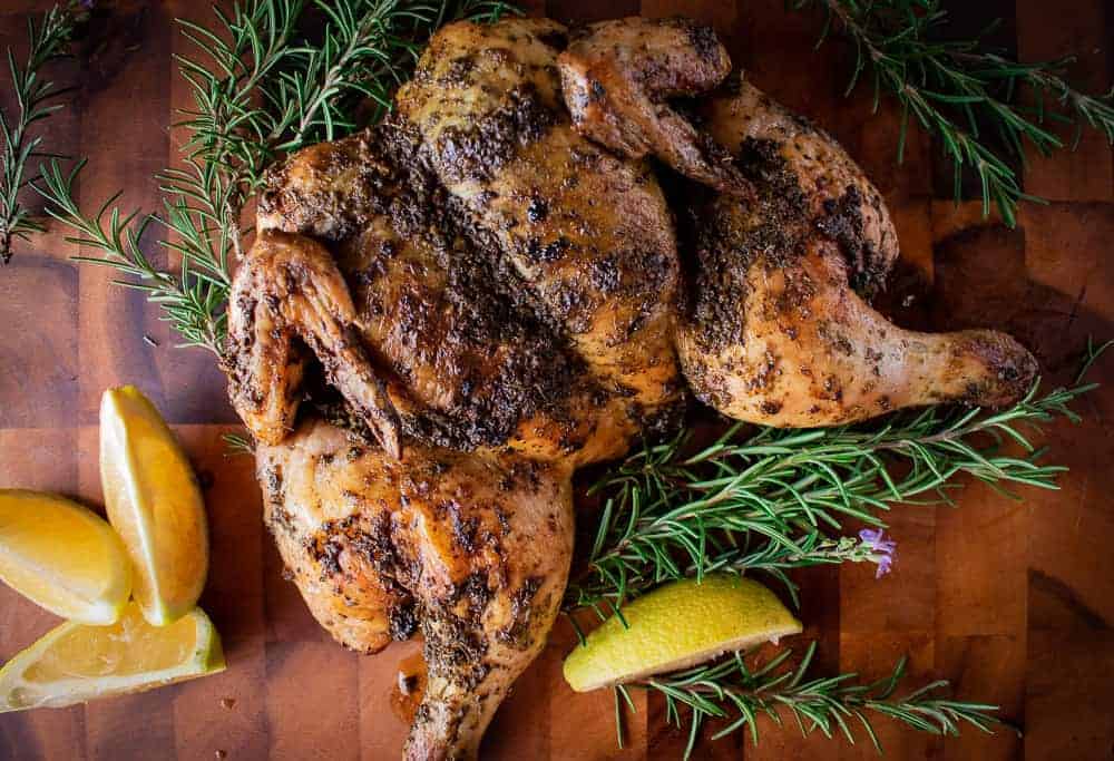 Butterfly Chicken