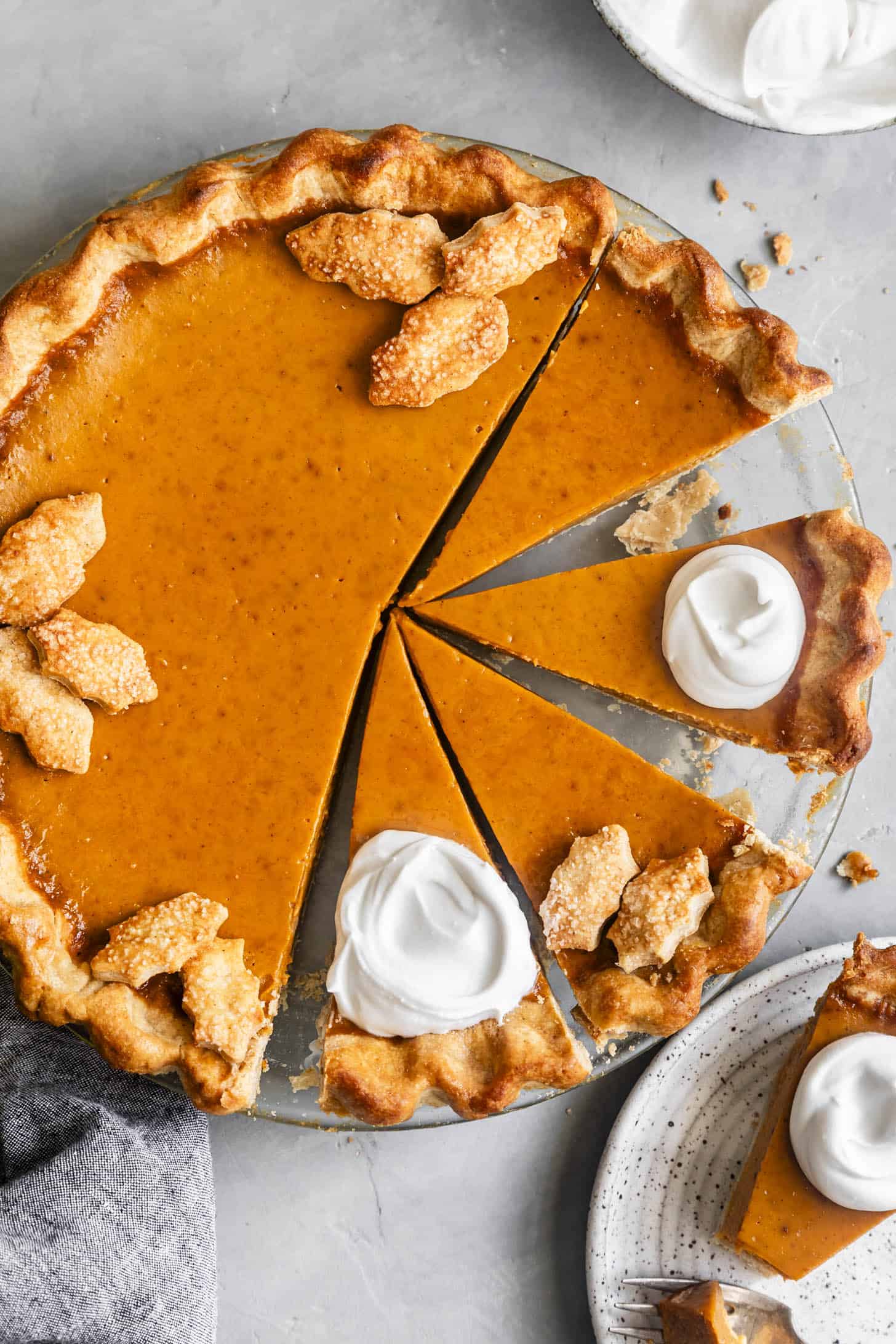 Creamy Gluten-Free Dairy-Free Pumpkin Pie