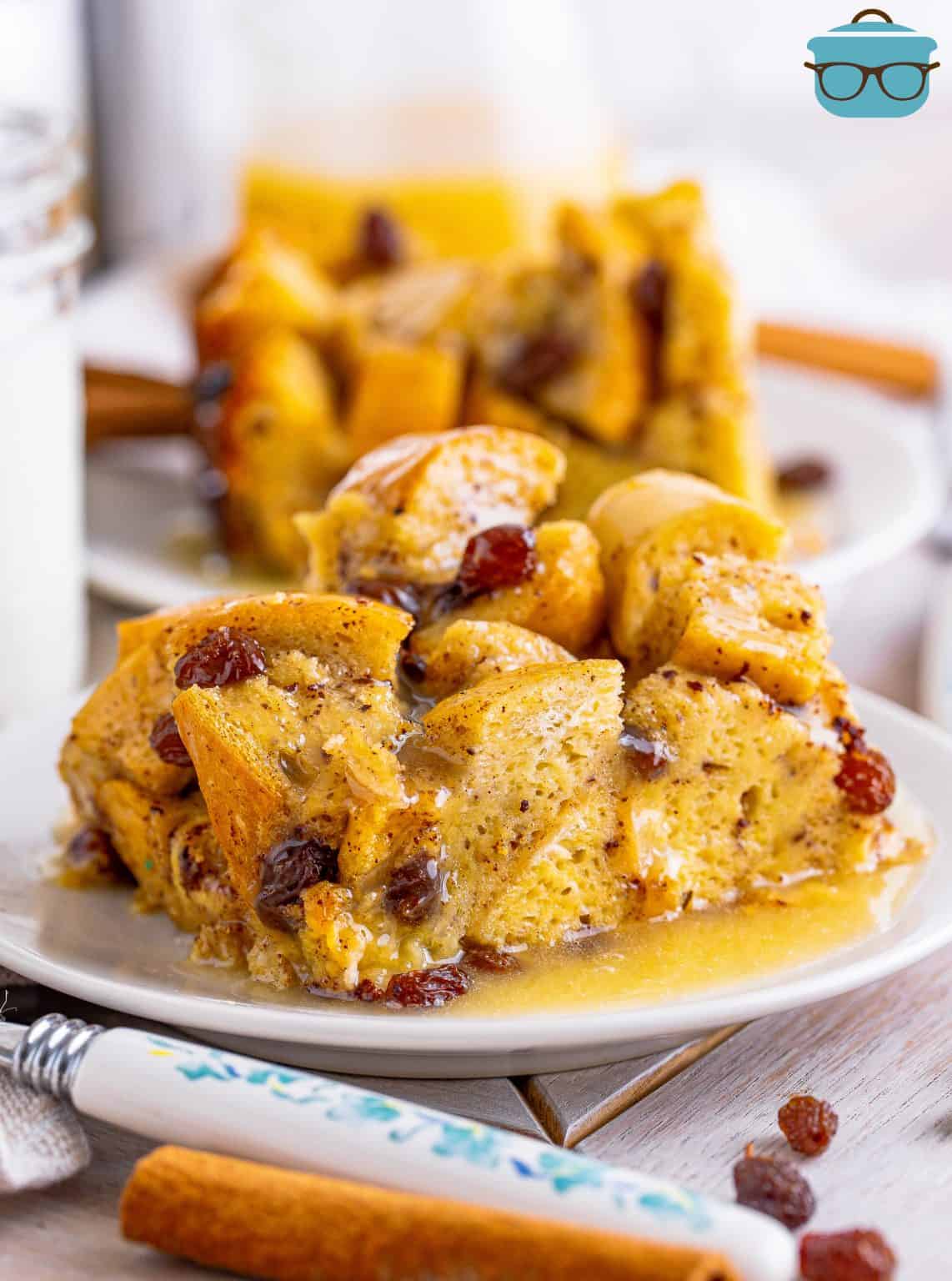 Crock Pot Bread Pudding