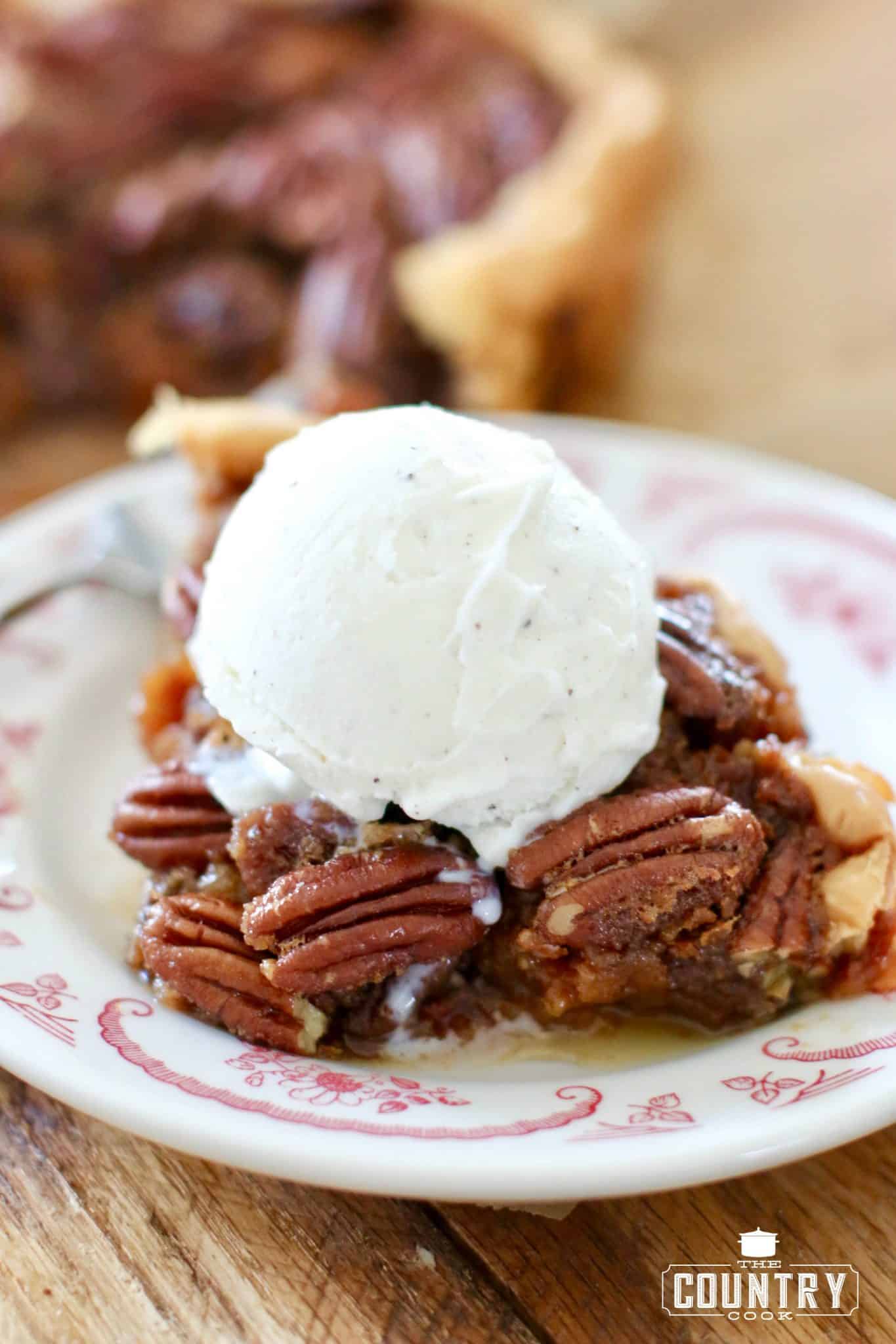 Crock Pot Pecan Pie