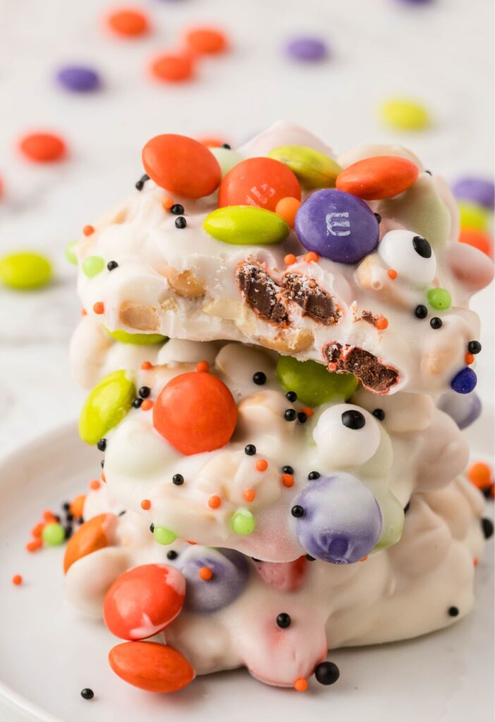 Crockpot Halloween Candy