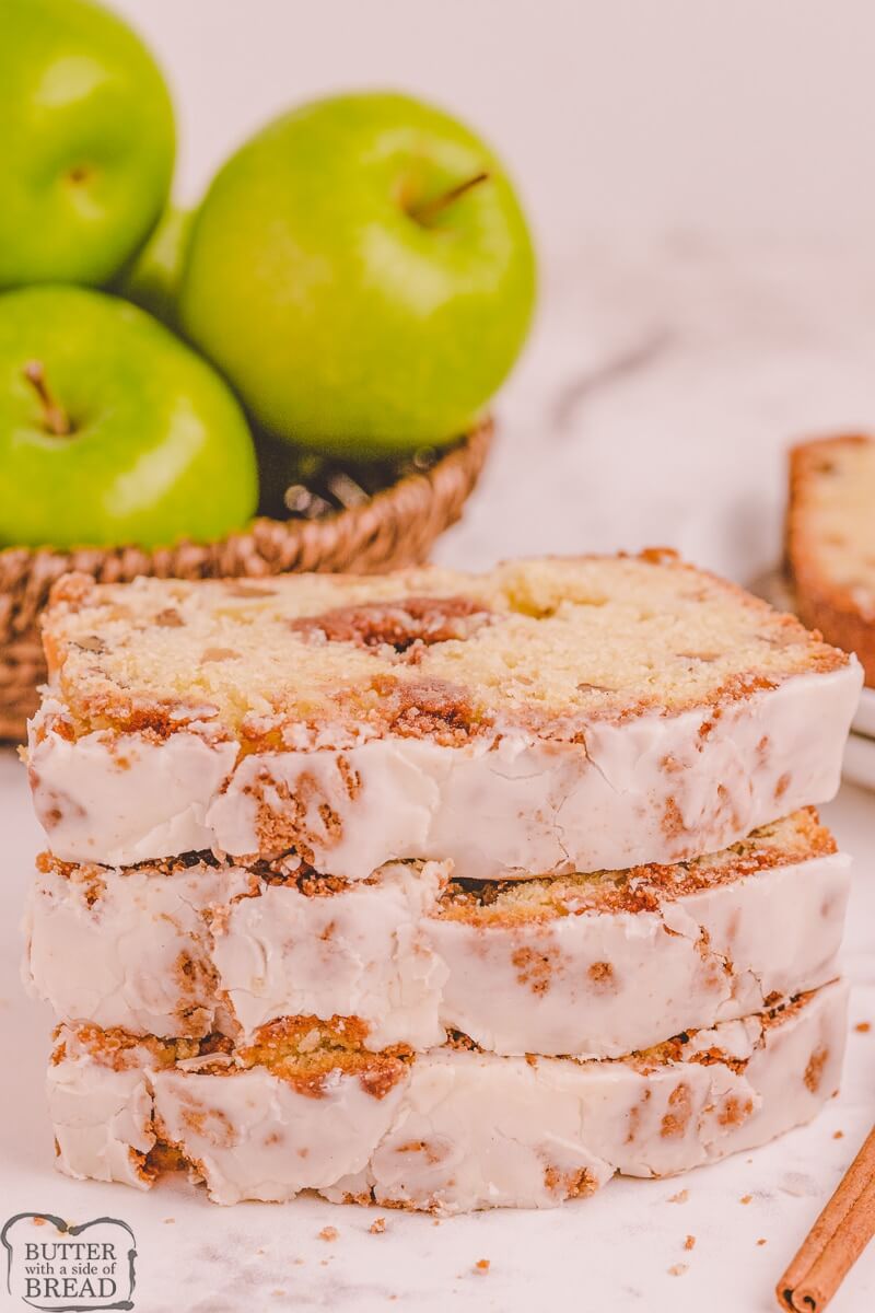 Dutch Apple Bread Recipe