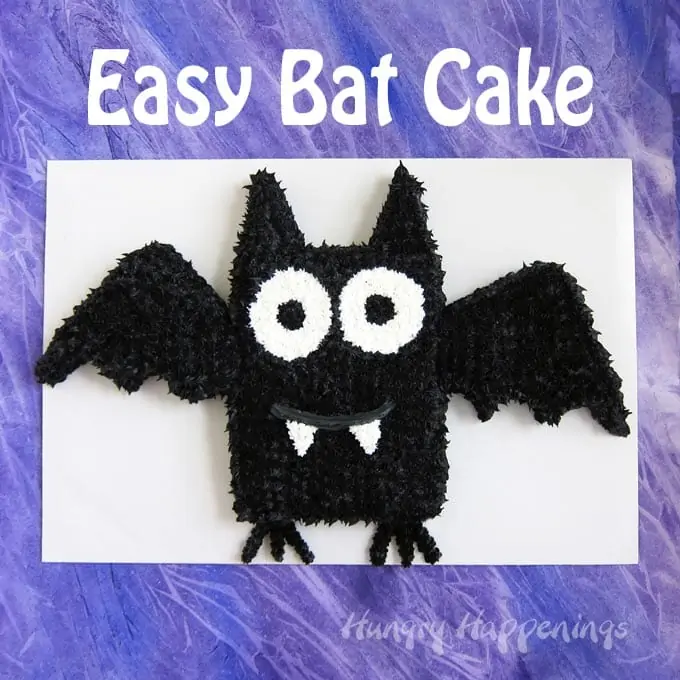 Easy Bat Cake
