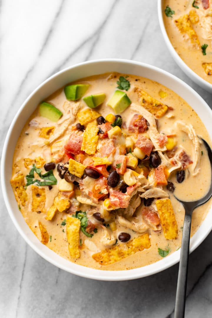 Easy Chicken Taco Soup