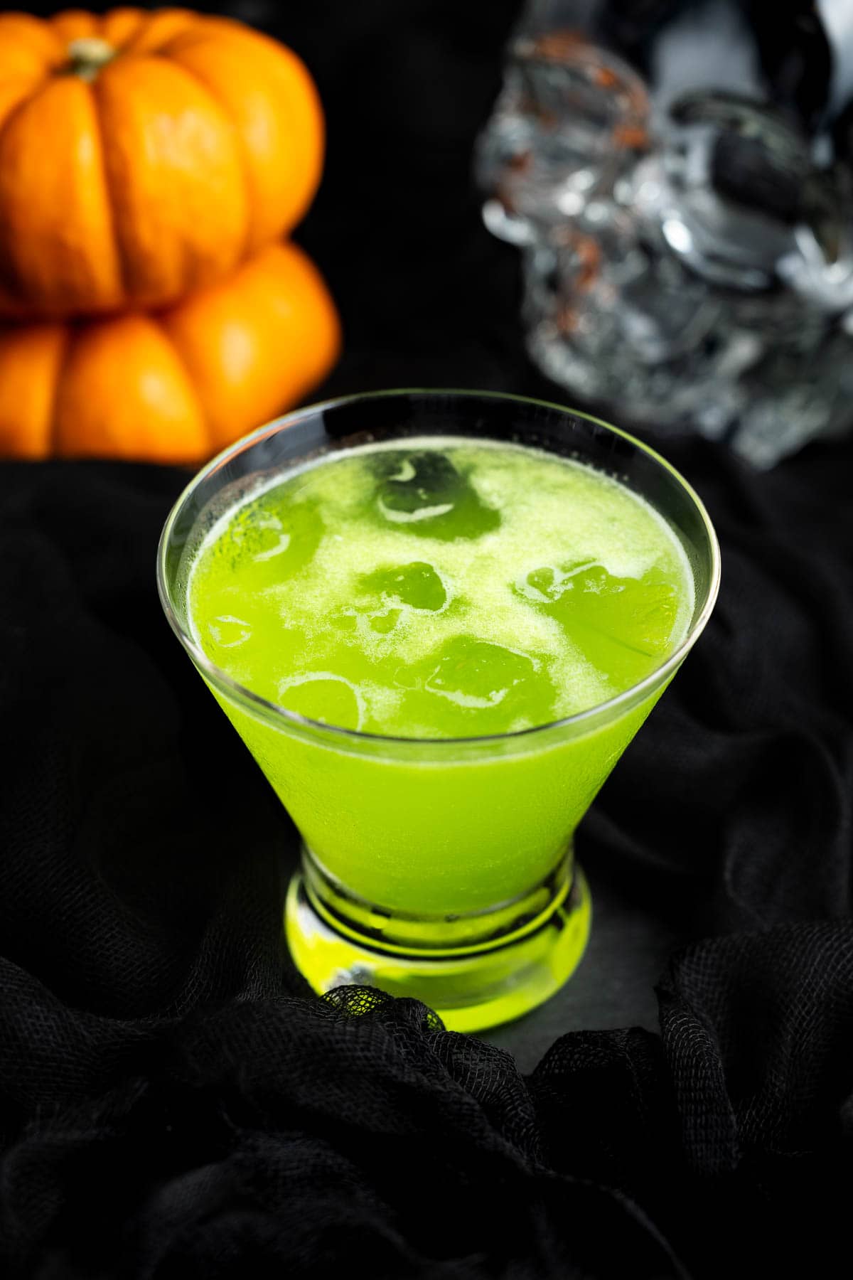 Easy Halloween Margarita