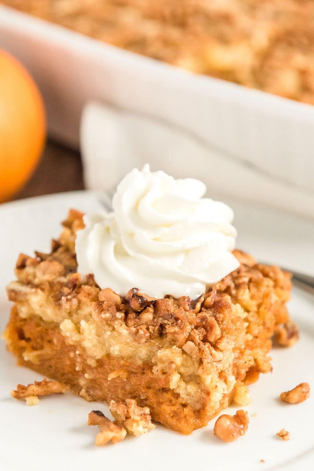 Easy Pumpkin Dump Cake Recipe