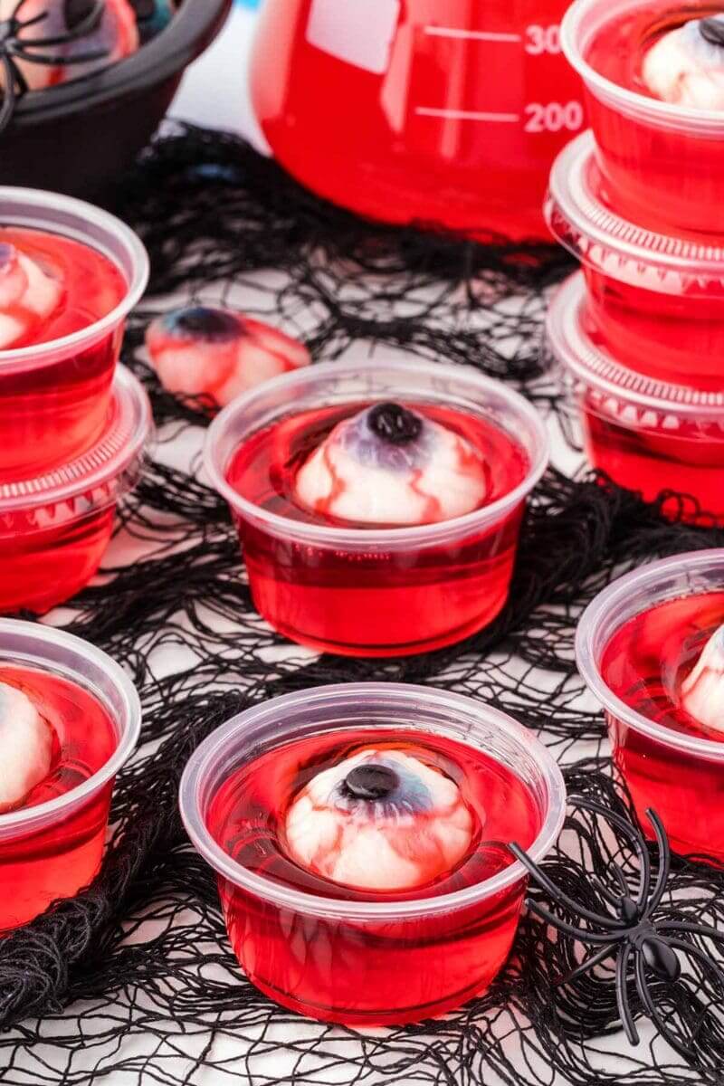 Eyeball Jello Shots