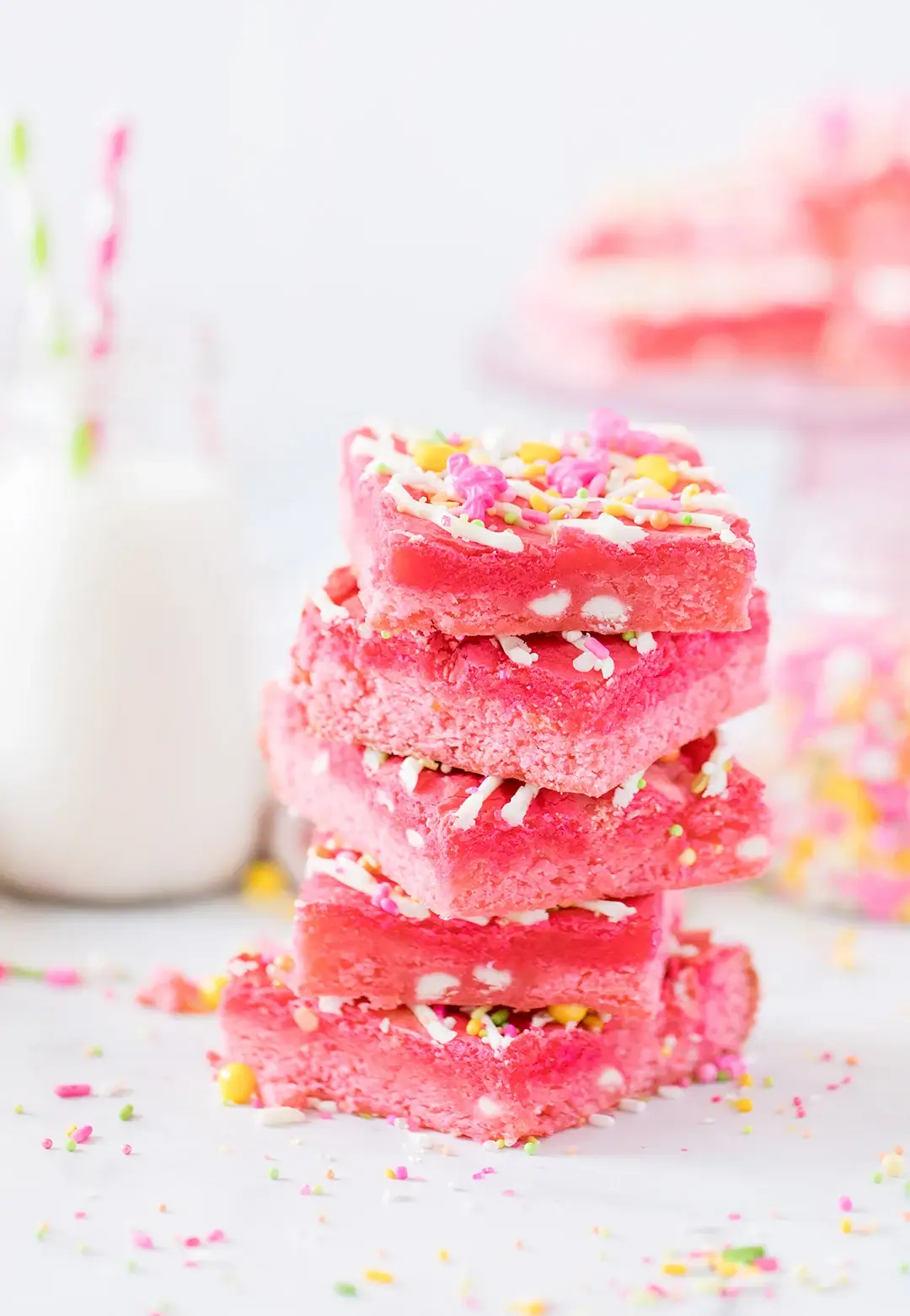 Flamingo Blondie Bars For Summer Parties