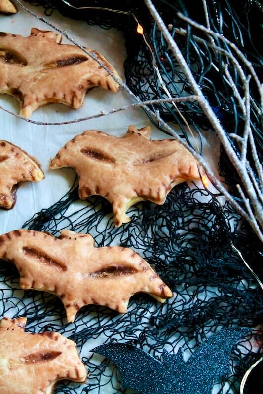 Flying Bat Halloween Pumpkin Pie Pop-Tarts