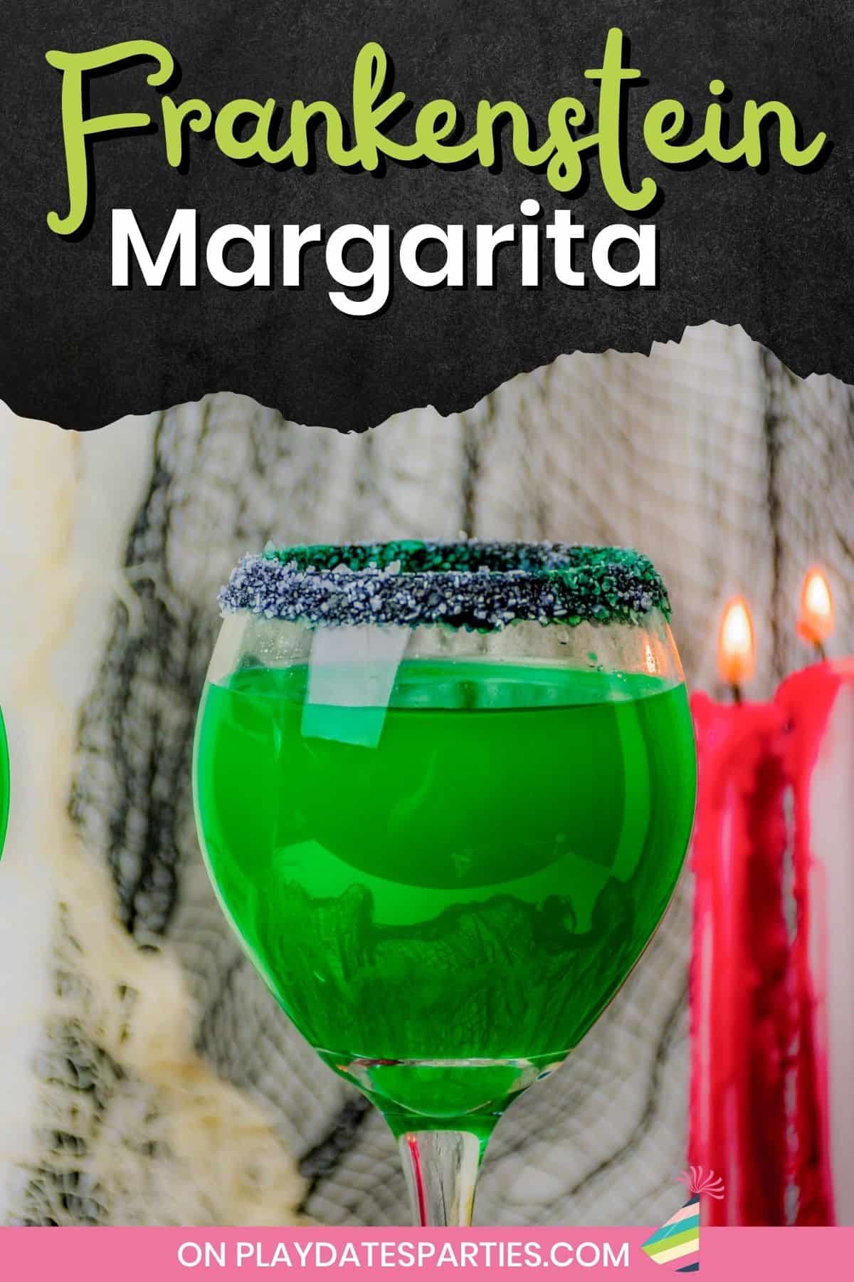 Franken-Rita - Green Halloween Margarita