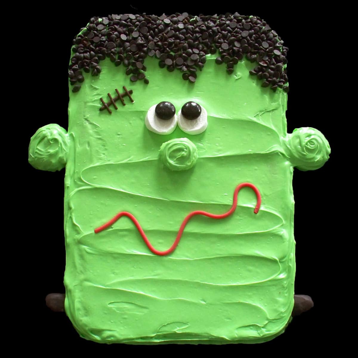Frankenstein Cake