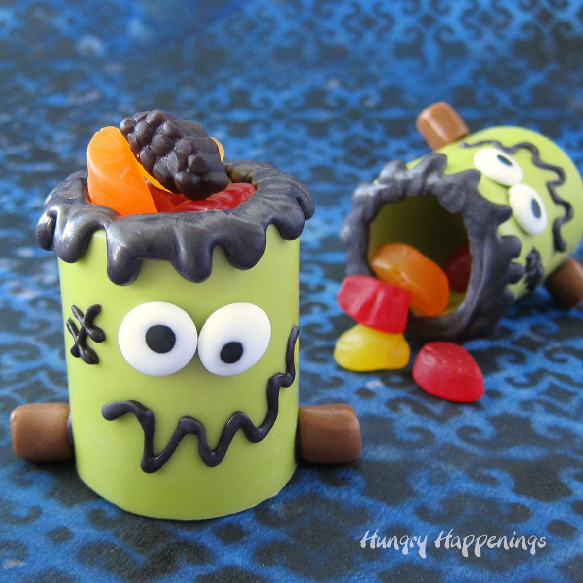 Frankenstein Candy Cups