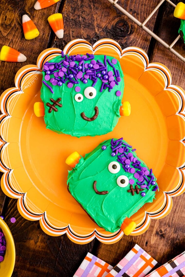 Frankenstein Cookies